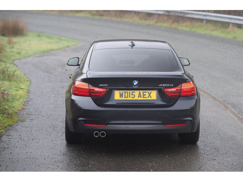 BMW 2.0 420d M Sport Hatchback 5dr Diesel Auto xDrive Euro 6 (s/s) (184 ps)