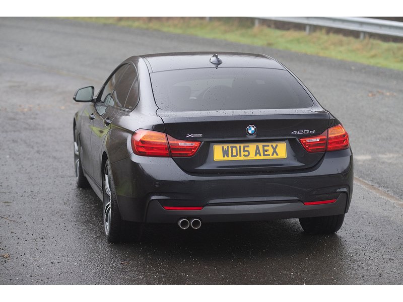 BMW 2.0 420d M Sport Hatchback 5dr Diesel Auto xDrive Euro 6 (s/s) (184 ps)