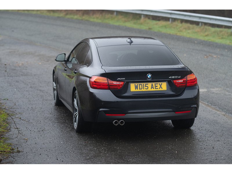 BMW 2.0 420d M Sport Hatchback 5dr Diesel Auto xDrive Euro 6 (s/s) (184 ps)