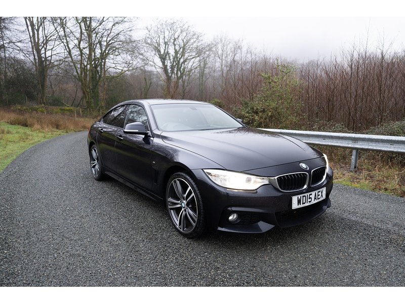 BMW 2.0 420d M Sport Hatchback 5dr Diesel Auto xDrive Euro 6 (s/s) (184 ps)