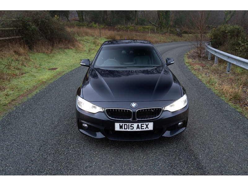 BMW 2.0 420d M Sport Hatchback 5dr Diesel Auto xDrive Euro 6 (s/s) (184 ps)