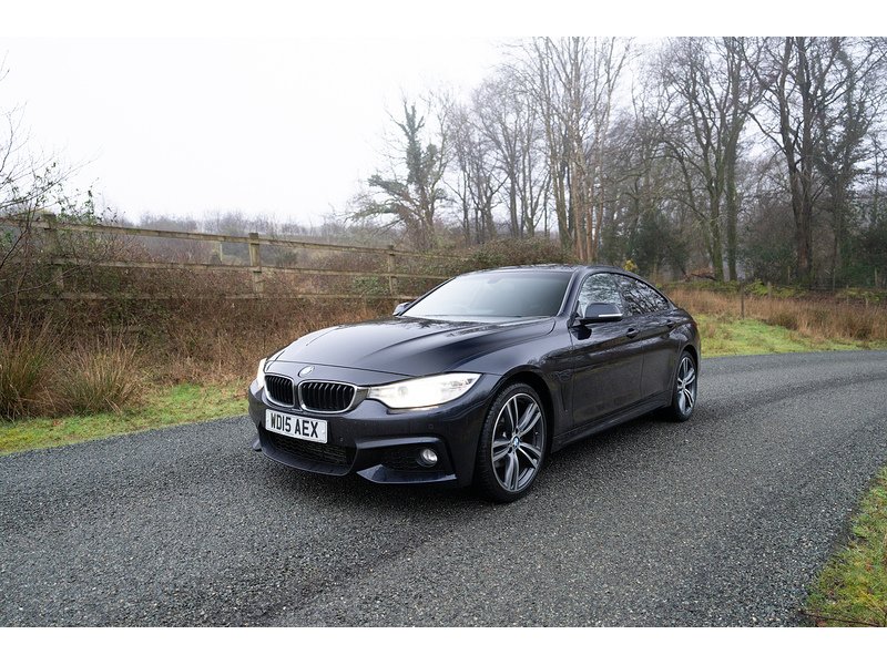 BMW 2.0 420d M Sport Hatchback 5dr Diesel Auto xDrive Euro 6 (s/s) (184 ps)