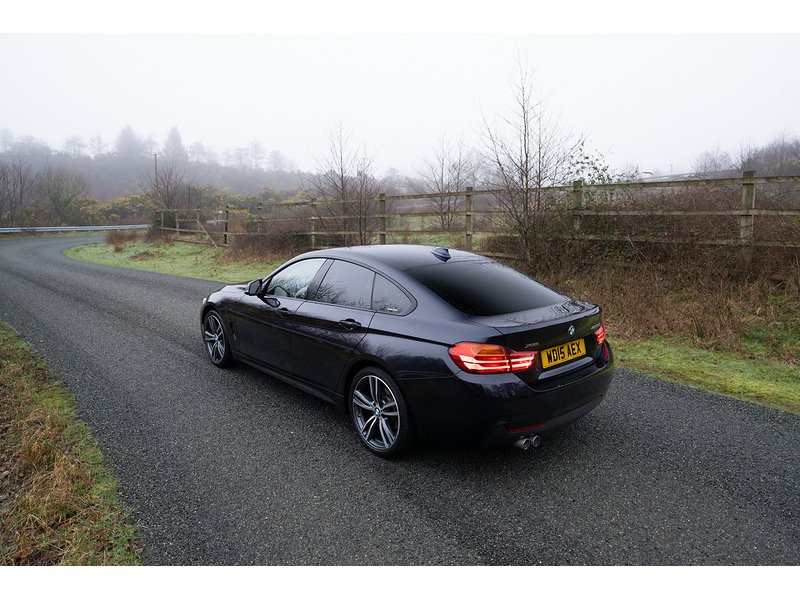 BMW 2.0 420d M Sport Hatchback 5dr Diesel Auto xDrive Euro 6 (s/s) (184 ps)