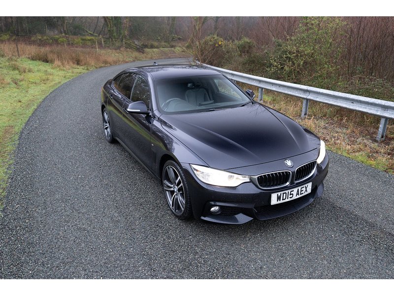 BMW 2.0 420d M Sport Hatchback 5dr Diesel Auto xDrive Euro 6 (s/s) (184 ps)