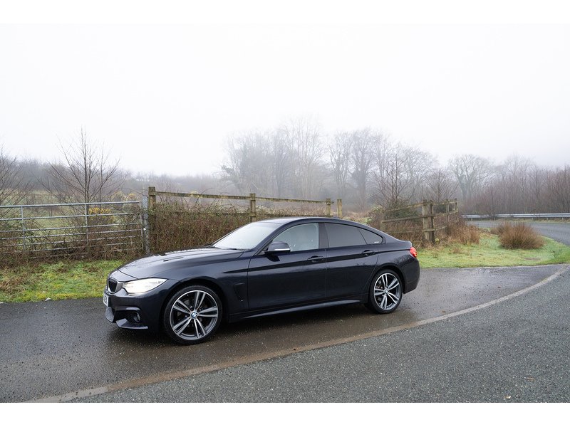 BMW 2.0 420d M Sport Hatchback 5dr Diesel Auto xDrive Euro 6 (s/s) (184 ps)