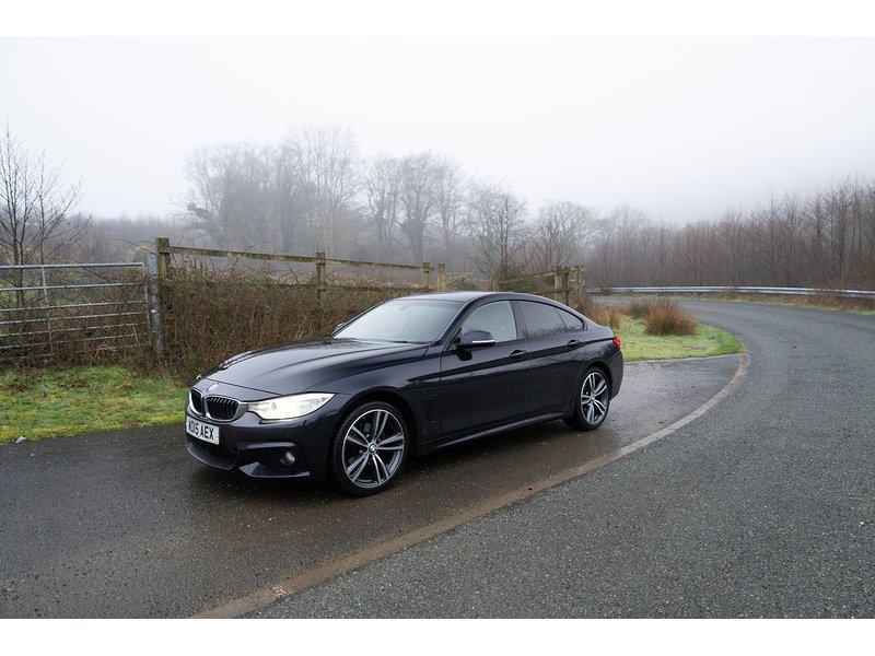 BMW 2.0 420d M Sport Hatchback 5dr Diesel Auto xDrive Euro 6 (s/s) (184 ps)
