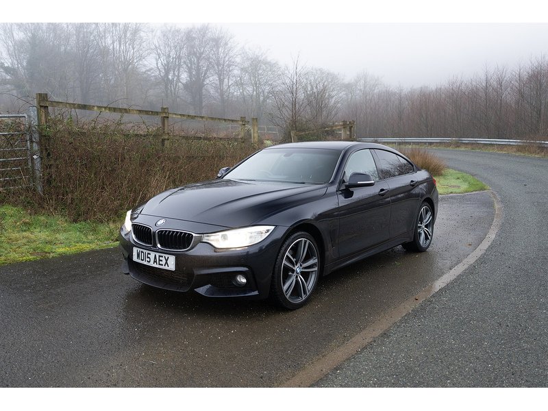 BMW 2.0 420d M Sport Hatchback 5dr Diesel Auto xDrive Euro 6 (s/s) (184 ps)
