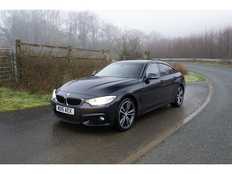 BMW 2.0 420d M Sport Hatchback 5dr Diesel Auto xDrive Euro 6 (s/s) (184 ps)