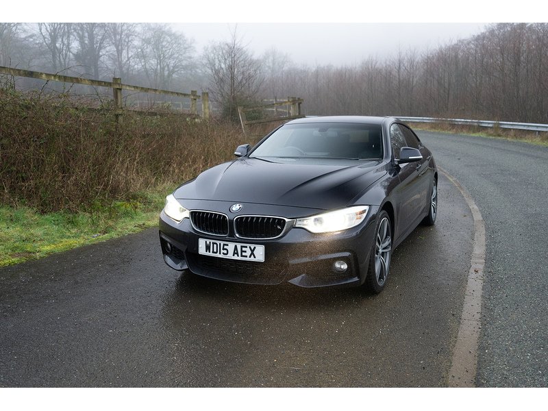 BMW 2.0 420d M Sport Hatchback 5dr Diesel Auto xDrive Euro 6 (s/s) (184 ps)