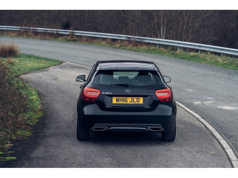 Mercedes-Benz 1.5 A180d Sport Hatchback 5dr Diesel Manual Euro 6 (s/s) (109 ps)