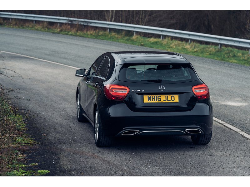 Mercedes-Benz 1.5 A180d Sport Hatchback 5dr Diesel Manual Euro 6 (s/s) (109 ps)