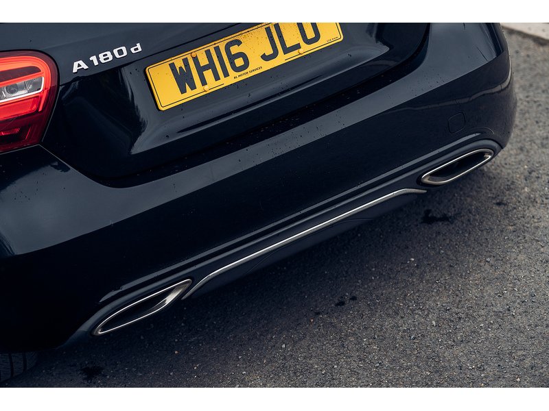 Mercedes-Benz 1.5 A180d Sport Hatchback 5dr Diesel Manual Euro 6 (s/s) (109 ps)