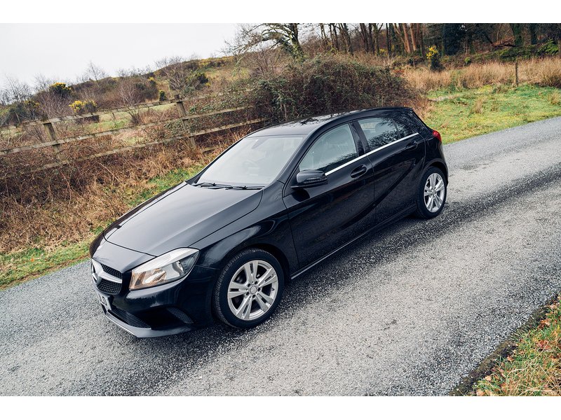 Mercedes-Benz 1.5 A180d Sport Hatchback 5dr Diesel Manual Euro 6 (s/s) (109 ps)