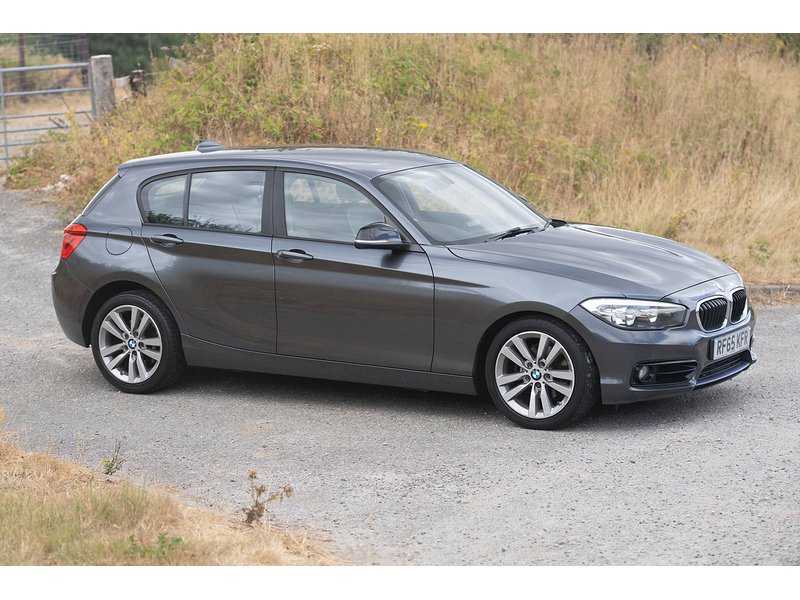 BMW 2.0 120d Sport Hatchback 5dr Diesel Manual Euro 6 (s/s) (190 ps)