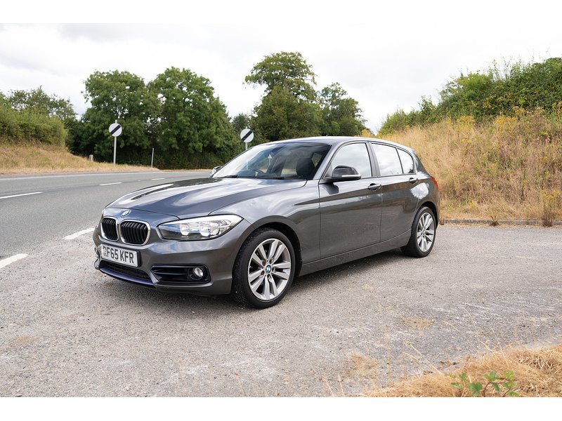 BMW 2.0 120d Sport Hatchback 5dr Diesel Manual Euro 6 (s/s) (190 ps)