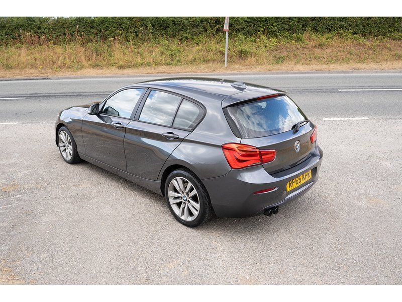 BMW 2.0 120d Sport Hatchback 5dr Diesel Manual Euro 6 (s/s) (190 ps)