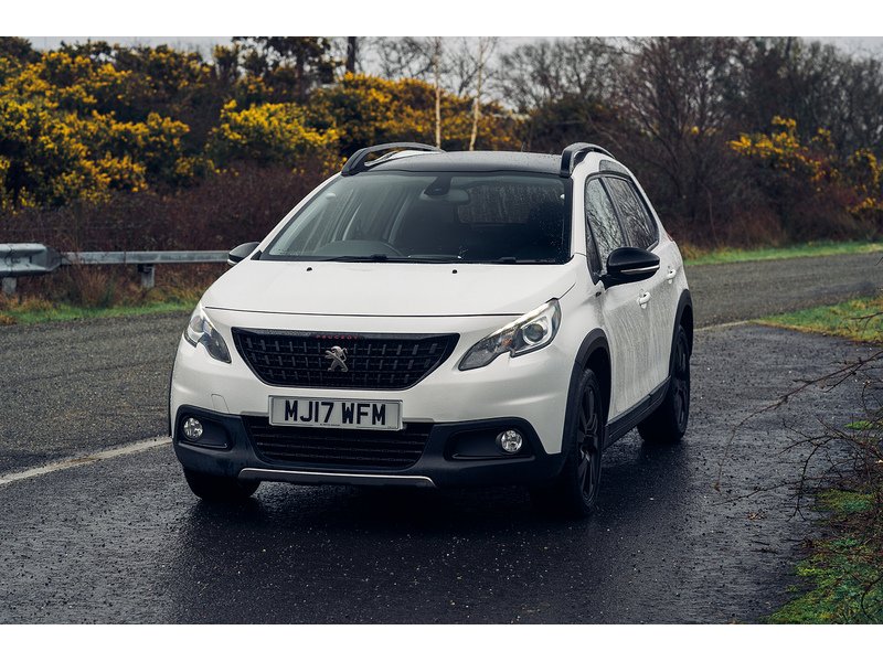 Peugeot 1.2 PureTech GT Line SUV 5dr Petrol EAT Euro 6 (s/s) (110 ps)