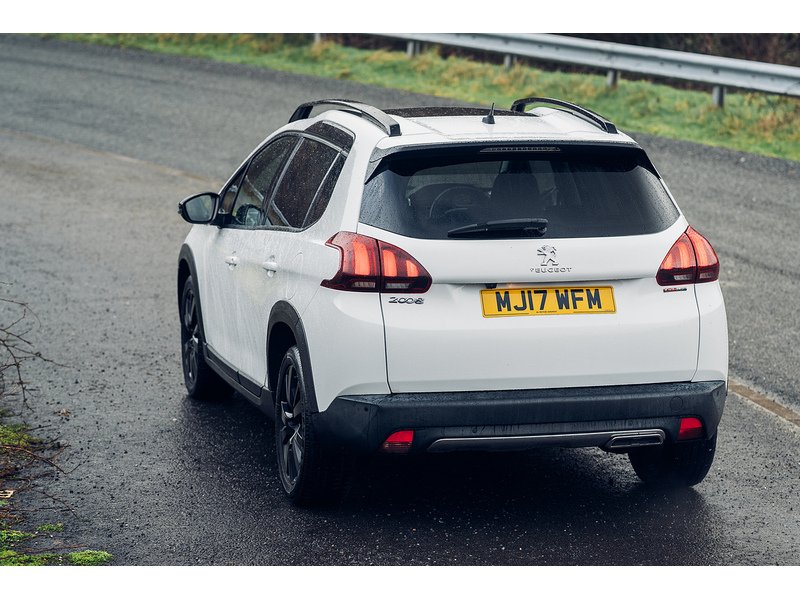 Peugeot 1.2 PureTech GT Line SUV 5dr Petrol EAT Euro 6 (s/s) (110 ps)