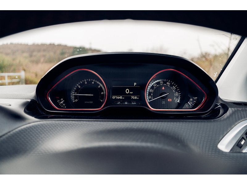 Peugeot 1.2 PureTech GT Line SUV 5dr Petrol EAT Euro 6 (s/s) (110 ps)