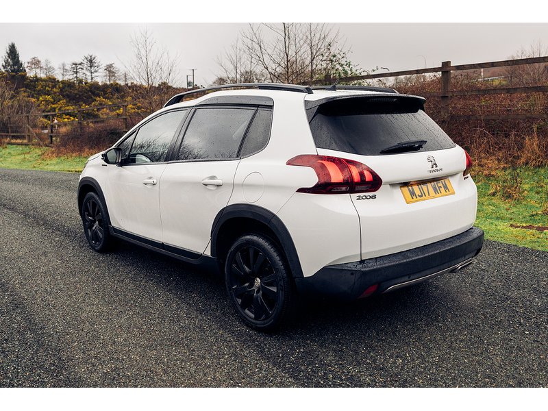 Peugeot 1.2 PureTech GT Line SUV 5dr Petrol EAT Euro 6 (s/s) (110 ps)