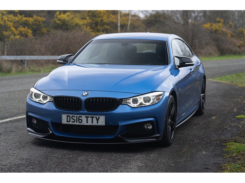 BMW 2.0 420d M Sport Hatchback 5dr Diesel Auto Euro 6 (s/s) (190 ps)