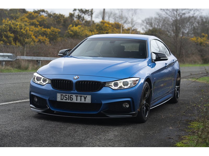 BMW 2.0 420d M Sport Hatchback 5dr Diesel Auto Euro 6 (s/s) (190 ps)