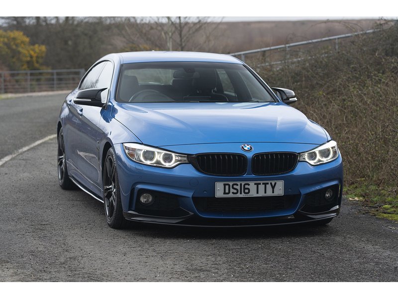 BMW 2.0 420d M Sport Hatchback 5dr Diesel Auto Euro 6 (s/s) (190 ps)