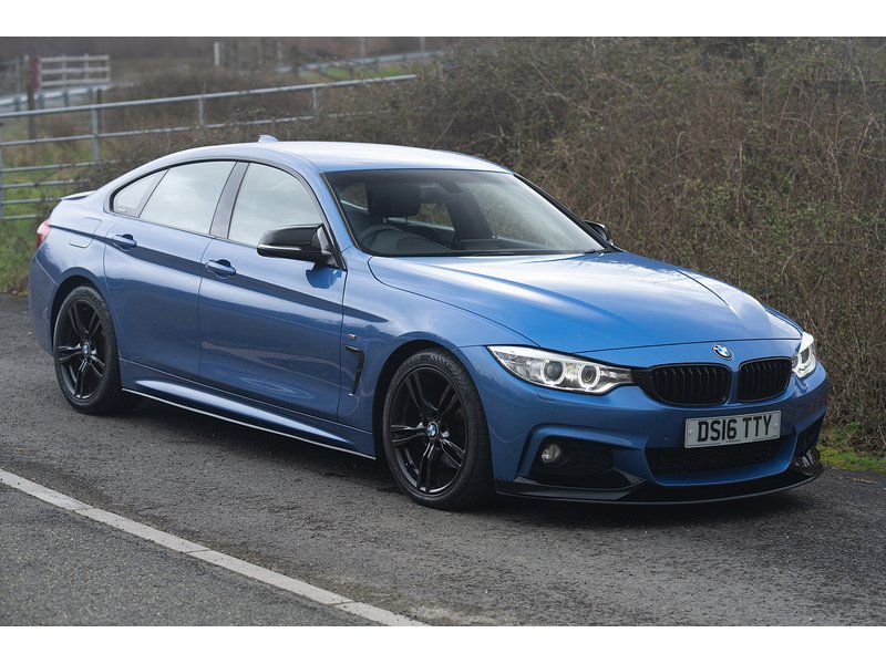 BMW 2.0 420d M Sport Hatchback 5dr Diesel Auto Euro 6 (s/s) (190 ps)