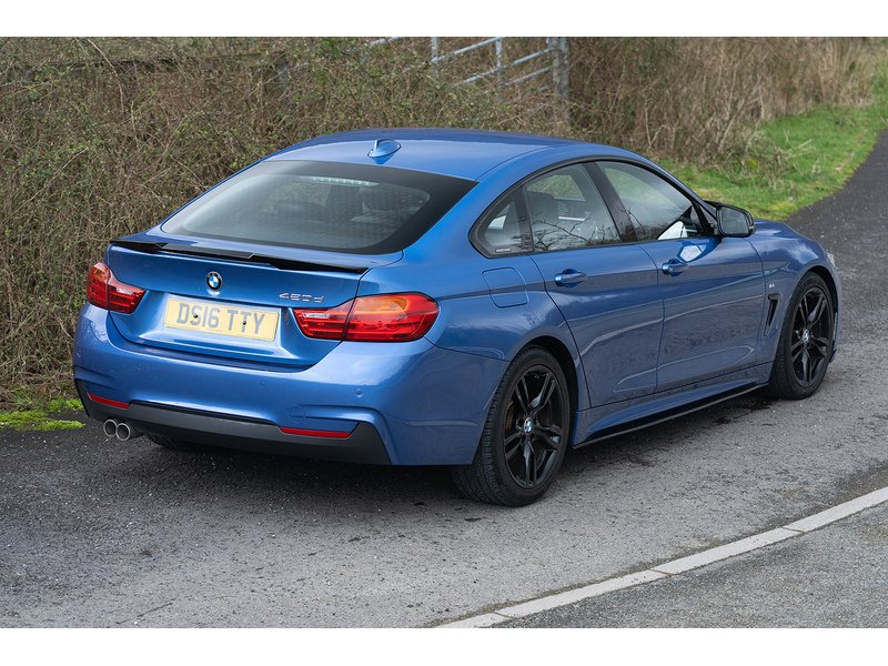 BMW 2.0 420d M Sport Hatchback 5dr Diesel Auto Euro 6 (s/s) (190 ps)