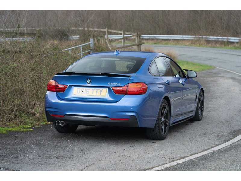 BMW 2.0 420d M Sport Hatchback 5dr Diesel Auto Euro 6 (s/s) (190 ps)
