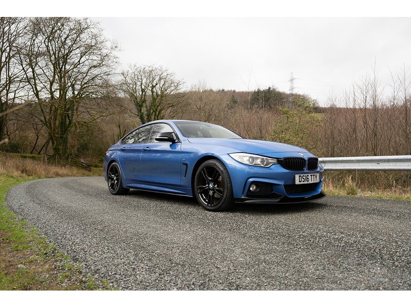 BMW 2.0 420d M Sport Hatchback 5dr Diesel Auto Euro 6 (s/s) (190 ps)