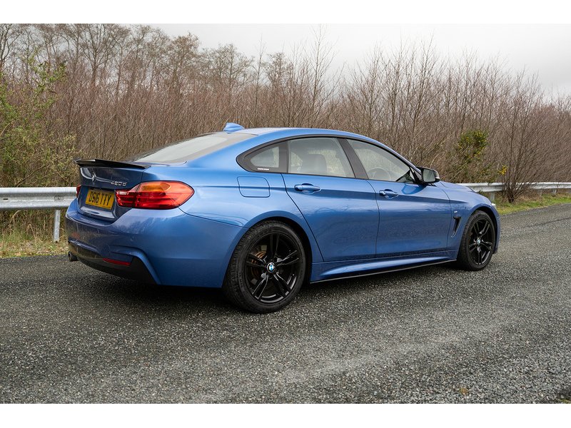 BMW 2.0 420d M Sport Hatchback 5dr Diesel Auto Euro 6 (s/s) (190 ps)