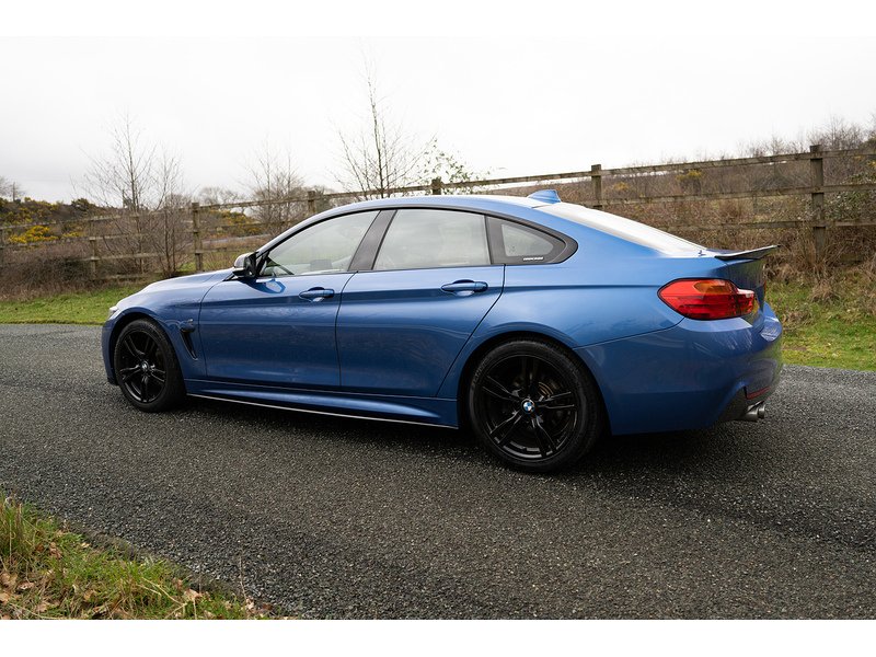 BMW 2.0 420d M Sport Hatchback 5dr Diesel Auto Euro 6 (s/s) (190 ps)