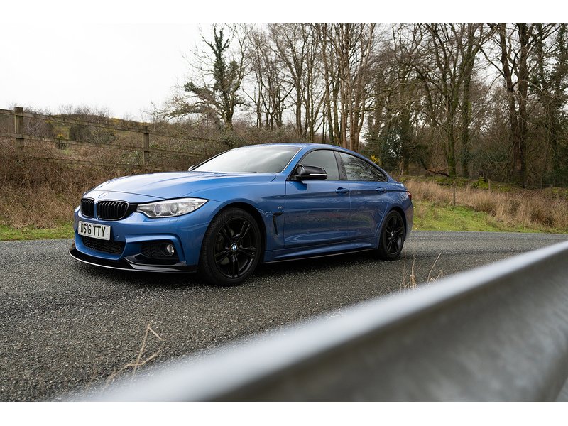 BMW 2.0 420d M Sport Hatchback 5dr Diesel Auto Euro 6 (s/s) (190 ps)