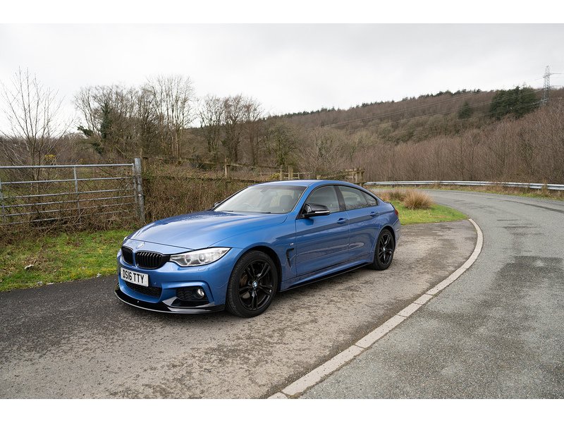 BMW 2.0 420d M Sport Hatchback 5dr Diesel Auto Euro 6 (s/s) (190 ps)