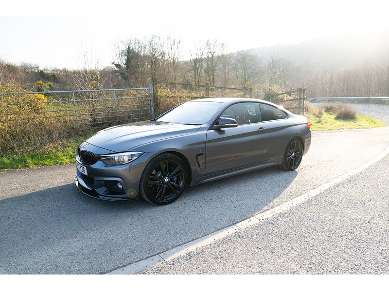 BMW 3.0 430d M Sport Coupe 2dr Diesel Auto Euro 6 (s/s) (258 ps)