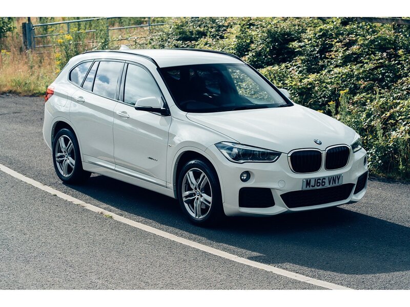 BMW 2.0 18d M Sport SUV 5dr Diesel Auto sDrive Euro 6 (s/s) (150 ps)
