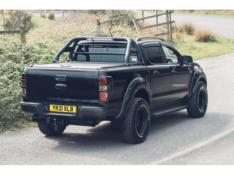 Ford 2.0 EcoBlue Wildtrak Pickup Double Cab 4dr Diesel Auto 4WD Euro 6 (s/s) (213 ps)