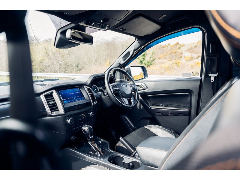 Ford 2.0 EcoBlue Wildtrak Pickup Double Cab 4dr Diesel Auto 4WD Euro 6 (s/s) (213 ps)