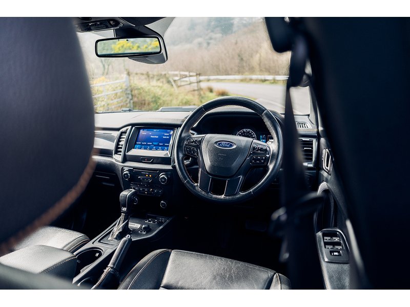 Ford 2.0 EcoBlue Wildtrak Pickup Double Cab 4dr Diesel Auto 4WD Euro 6 (s/s) (213 ps)