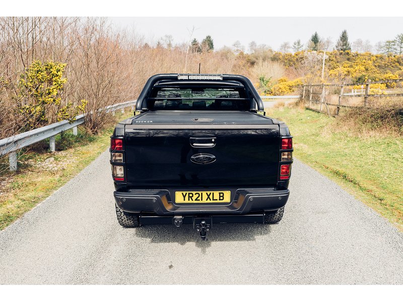 Ford 2.0 EcoBlue Wildtrak Pickup Double Cab 4dr Diesel Auto 4WD Euro 6 (s/s) (213 ps)