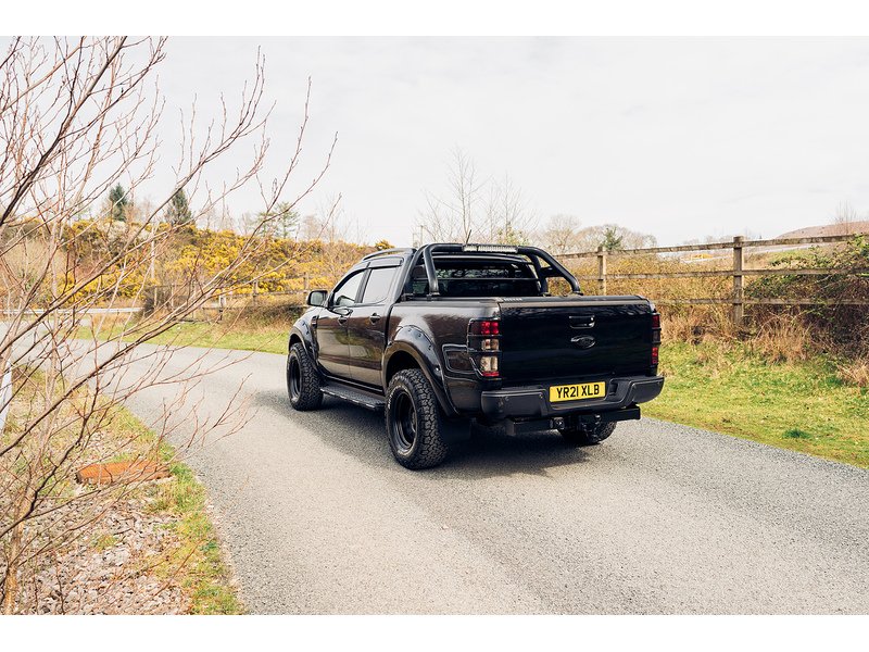 Ford 2.0 EcoBlue Wildtrak Pickup Double Cab 4dr Diesel Auto 4WD Euro 6 (s/s) (213 ps)