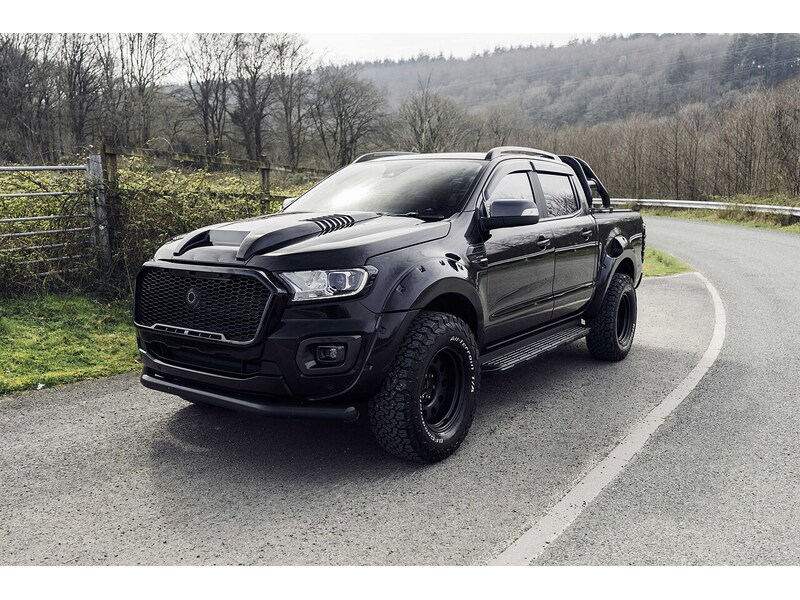 Ford 2.0 EcoBlue Wildtrak Pickup Double Cab 4dr Diesel Auto 4WD Euro 6 (s/s) (213 ps)