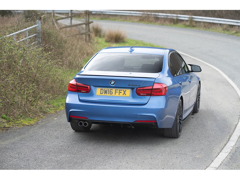 BMW 3.0 330d M Sport Saloon 4dr Diesel Auto Euro 6 (s/s) (258 ps)