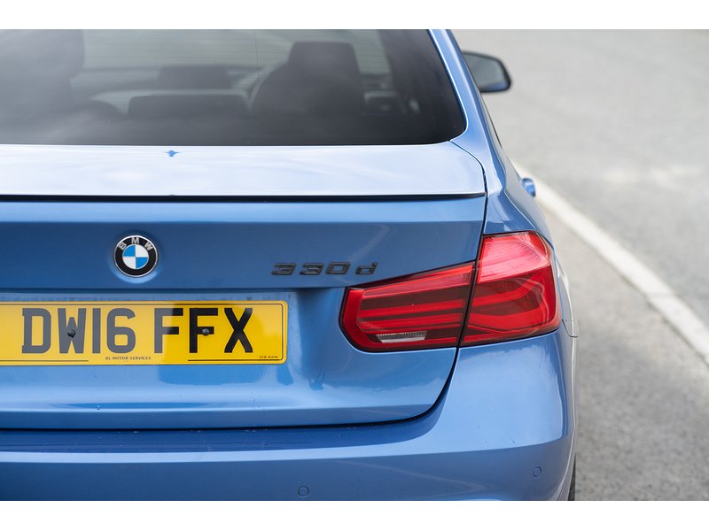 BMW 3.0 330d M Sport Saloon 4dr Diesel Auto Euro 6 (s/s) (258 ps)