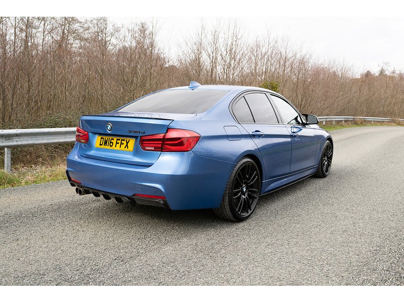 BMW 3.0 330d M Sport Saloon 4dr Diesel Auto Euro 6 (s/s) (258 ps)