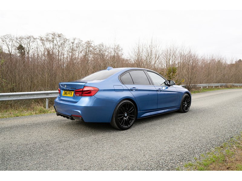 BMW 3.0 330d M Sport Saloon 4dr Diesel Auto Euro 6 (s/s) (258 ps)