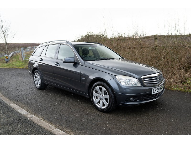 Mercedes-Benz 2.1 C250 CDI BlueEfficiency Sport Estate 5dr Diesel Auto Euro 5 (204 ps)
