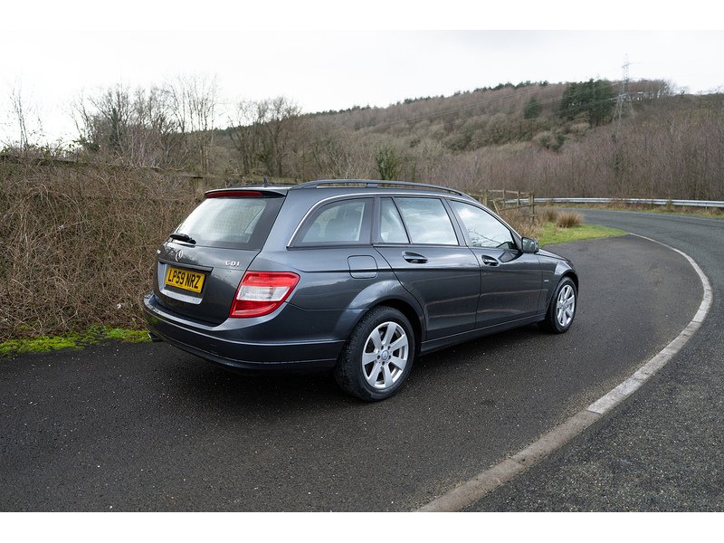 Mercedes-Benz 2.1 C250 CDI BlueEfficiency Sport Estate 5dr Diesel Auto Euro 5 (204 ps)