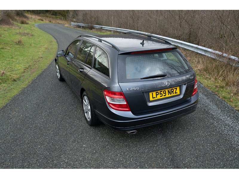 Mercedes-Benz 2.1 C250 CDI BlueEfficiency Sport Estate 5dr Diesel Auto Euro 5 (204 ps)